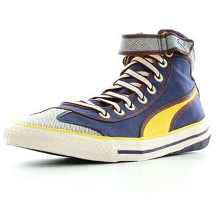 Puma Mid Popart férfi tornacipő 346416-03-42, Tépőzárral, Többszínű, 42-es méret