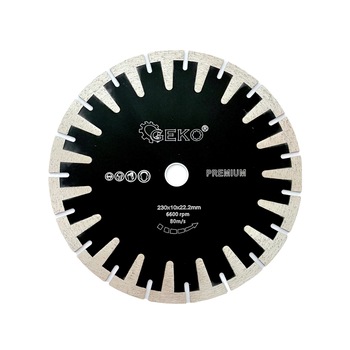 Disc taiere diamantat pentru taiat beton / piatra premium, 230 x 10 x 22.2 mm 12.000 rpm albastru TS-3035 Disc taiere diamantat pentru taiat beton / piatra premium, 230 x 10 x 22.2 mm 12.000 rpm albastru TS-3035