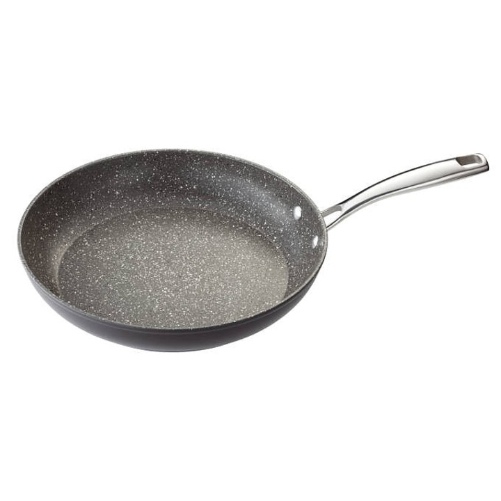 Tigaie Stellar Rocktanium, aluminiu, 28 cm, argintiu