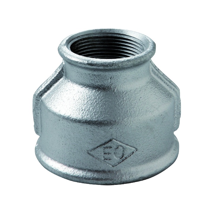 Mufa redusa zincata FF. 1"1/4 x 1/2"