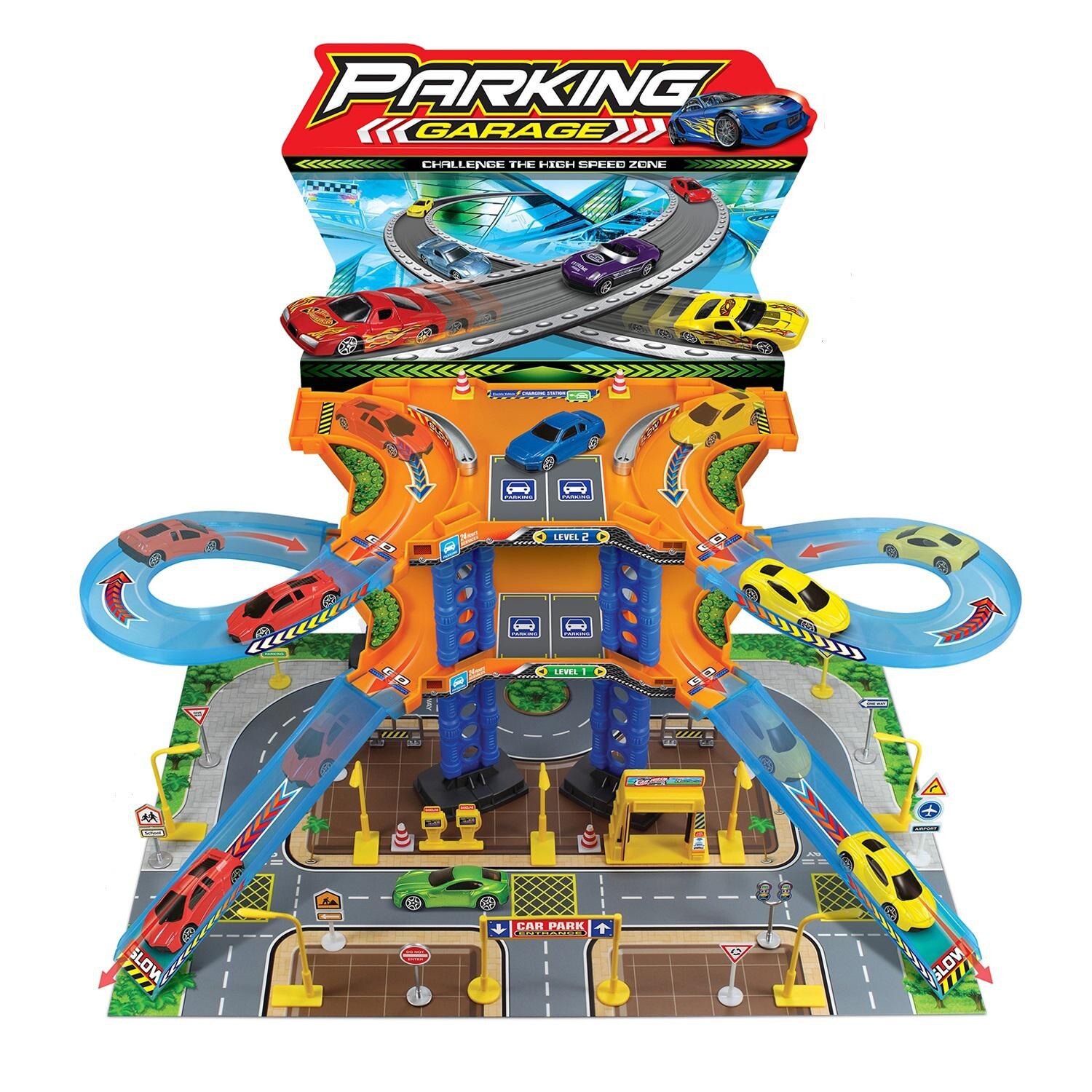 Parcare 3 nivele plus camion BocaaN 35cm