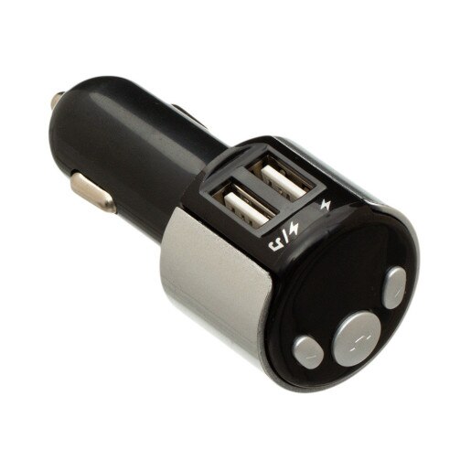 Modulator cu bluetooth FM Auto A8 cu functie si apeluri, 2 usb