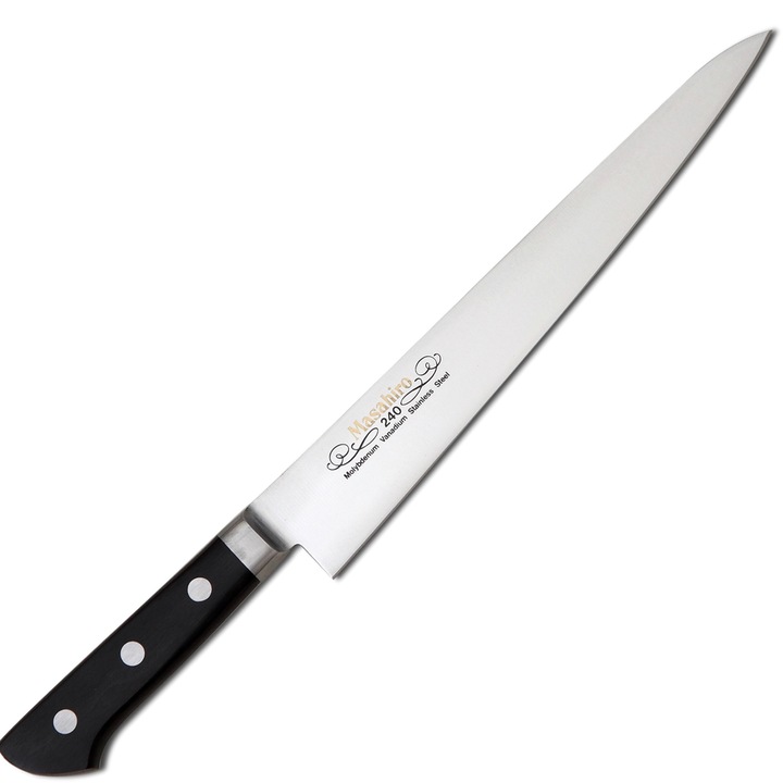 Cutit Masahiro, MV Slicer, Inox, 240 mm