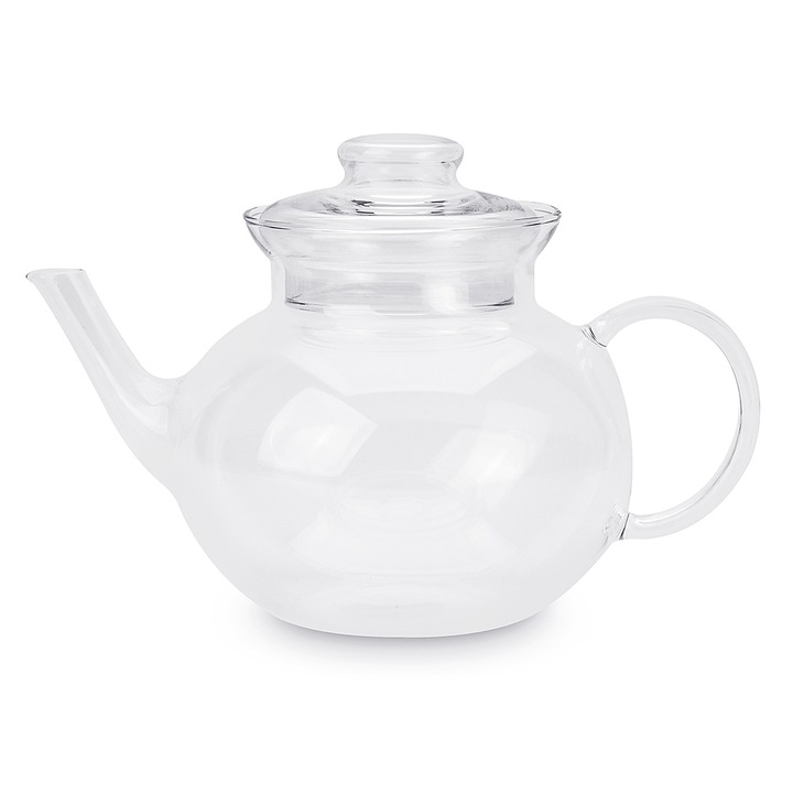 Simax teáskanna, EVA, üveg, 1 l, átlátszó