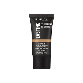 Fond de ten Rimmel Lasting Matte, Sun Beige 404, 30 ml Fond de ten Rimmel Lasting Matte, Sun Beige 404, 30 ml