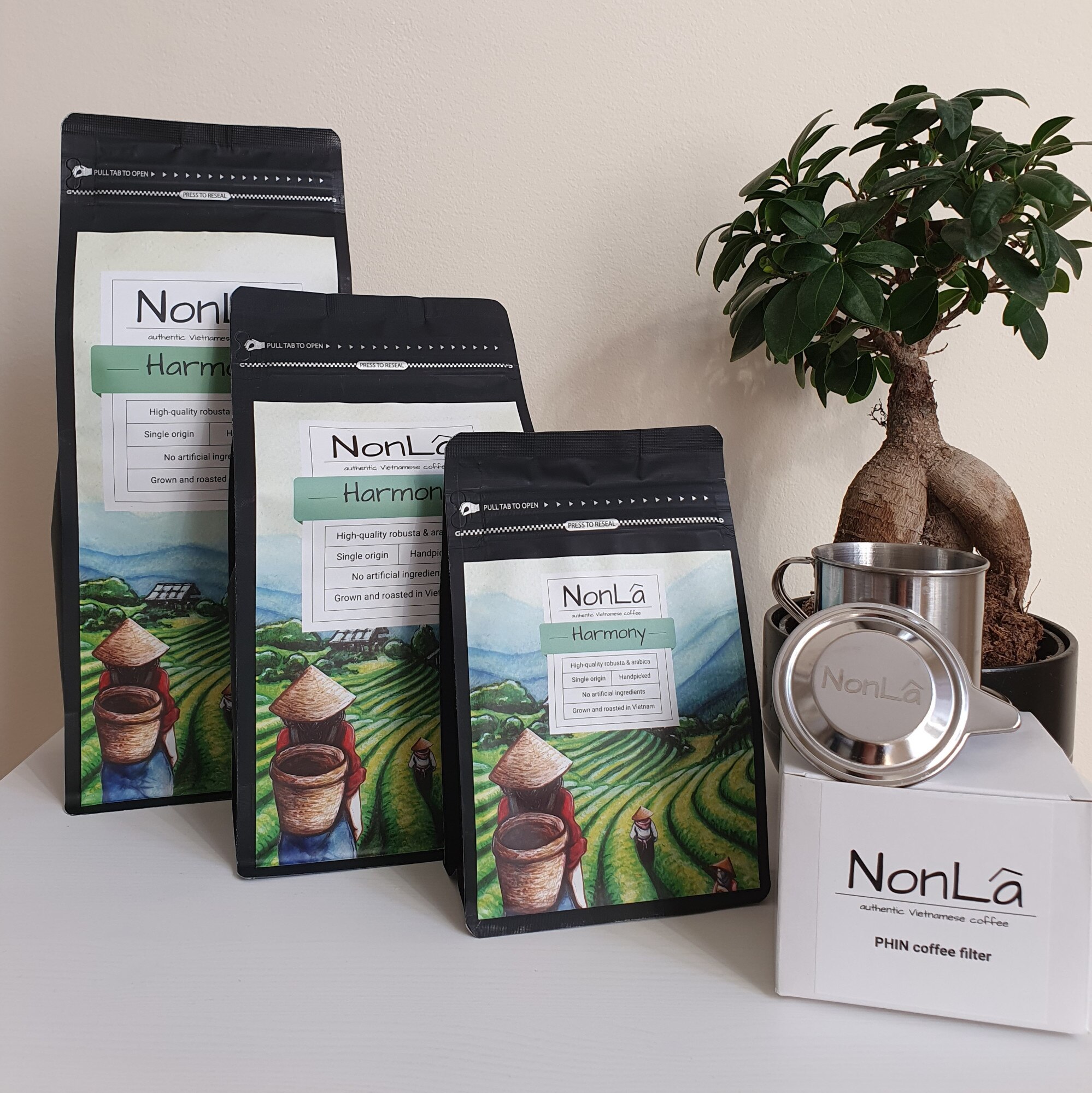 NonLa - 250g Őrölt Vietnámi Kávé - eMAG.hu