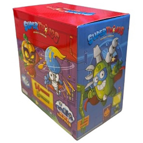 Set 14 figurine si 3 vehicule SuperThings, Rivals of Kaboom - eMAG.ro