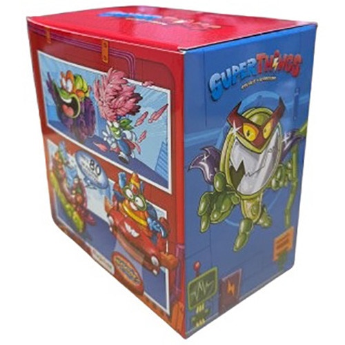 Set 14 figurine si 3 vehicule SuperThings, Rivals of Kaboom - eMAG.ro