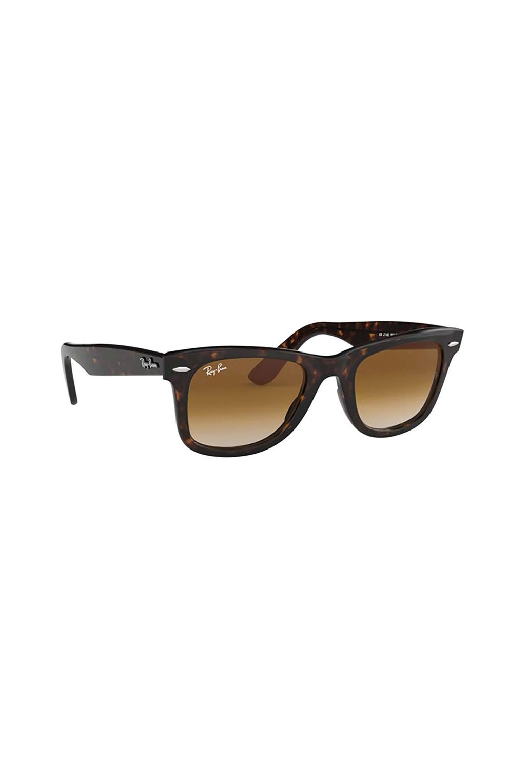 Ochelari de soare barbati, Rayban 2140-wayfarer 902/51, Plastic, Maro