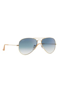 Ochelari de soare barbati, Rayban 3025-aviator 001/3f, Metal, Galben Ochelari de soare barbati, Rayban 3025-aviator 001/3f, Metal, Galben