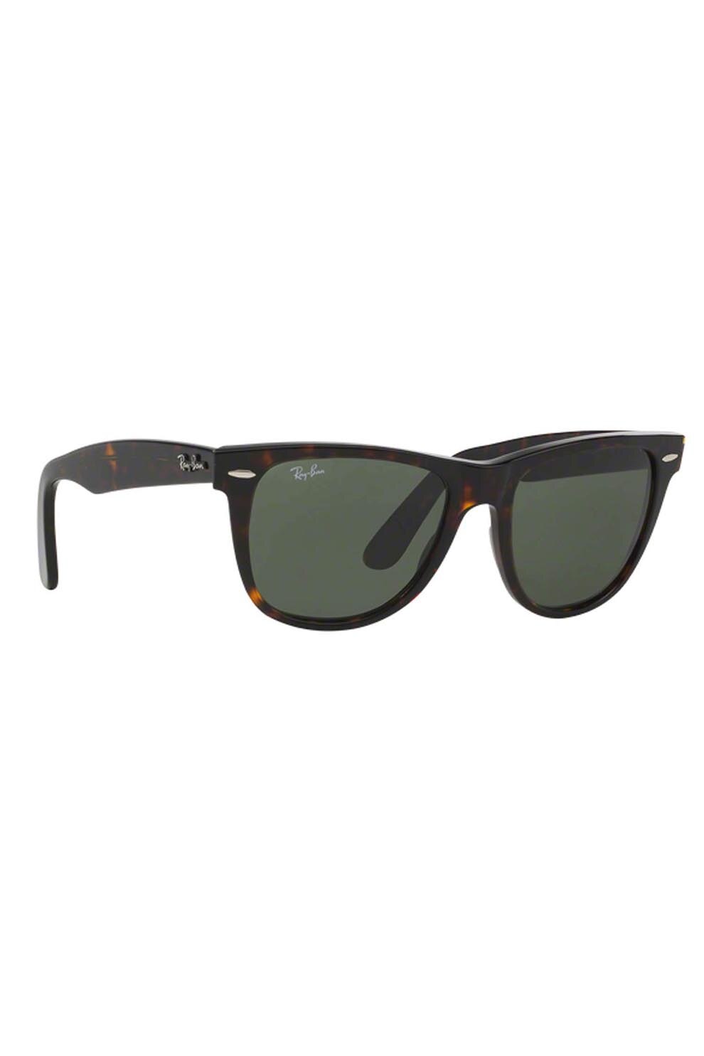 Ochelari de soare barbati, Rayban 2140-wayfarer 902, Plastic, 50-22-50, Maro