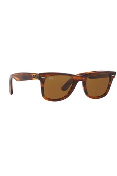 Ochelari de soare barbati, Rayban 2140-wayfarer 954, Plastic, 50-22-150, Maro Ochelari de soare barbati, Rayban 2140-wayfarer 954, Plastic, 50-22-150, Maro