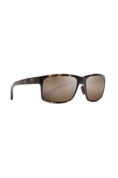 Ochelari de soare, Pokowai-arch, Maui Jim, Rectangular, Plastic, Polarizat, 58-17-139, Olive Ochelari de soare, Pokowai-arch, Maui Jim, Rectangular, Plastic, Polarizat, 58-17-139, Olive