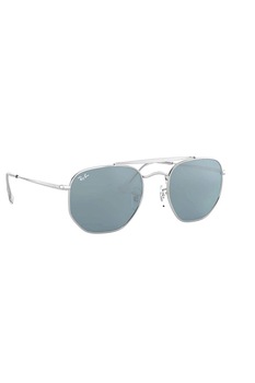 Ochelari de soare 3648-the-marshal 003/56, Ray-Ban, Metal, Argintiu Ochelari de soare 3648-the-marshal 003/56, Ray-Ban, Metal, Argintiu