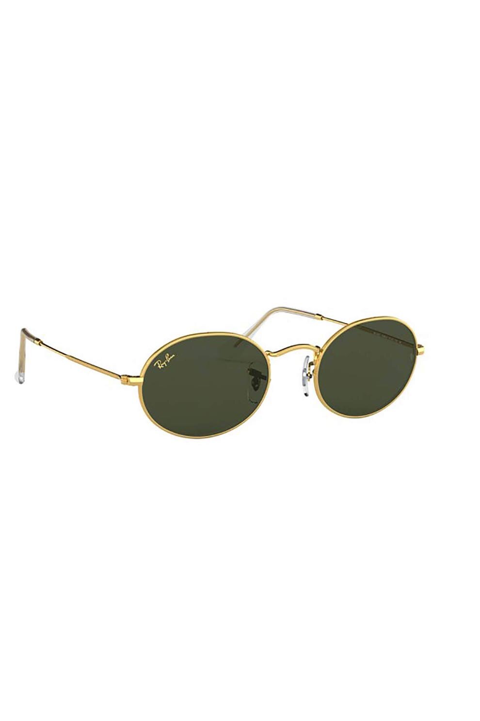 Ochelari de soare 3547-oval 919631, Ray-Ban, Metal, Auriu