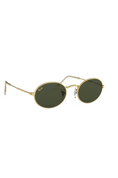 Ochelari de soare 3547-oval 919631, Ray-Ban, Metal, Auriu Ochelari de soare 3547-oval 919631, Ray-Ban, Metal, Auriu