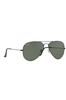 Ochelari de soare barbati, Rayban 3025-aviator 002/58, Metal, 62-14-140, Negru Ochelari de soare barbati, Rayban 3025-aviator 002/58, Metal, 62-14-140, Negru