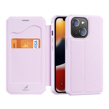Husa DuxDucis, Skin X, Poliuteran, Compatibil iPhone 13 mini, Roz Husa DuxDucis, Skin X, Poliuteran, Compatibil iPhone 13 mini, Roz