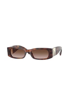 Ochelari de soare dama, Valentino 4105 - 501113, Plastic, 51-18-140, Maro Ochelari de soare dama, Valentino 4105 - 501113, Plastic, 51-18-140, Maro