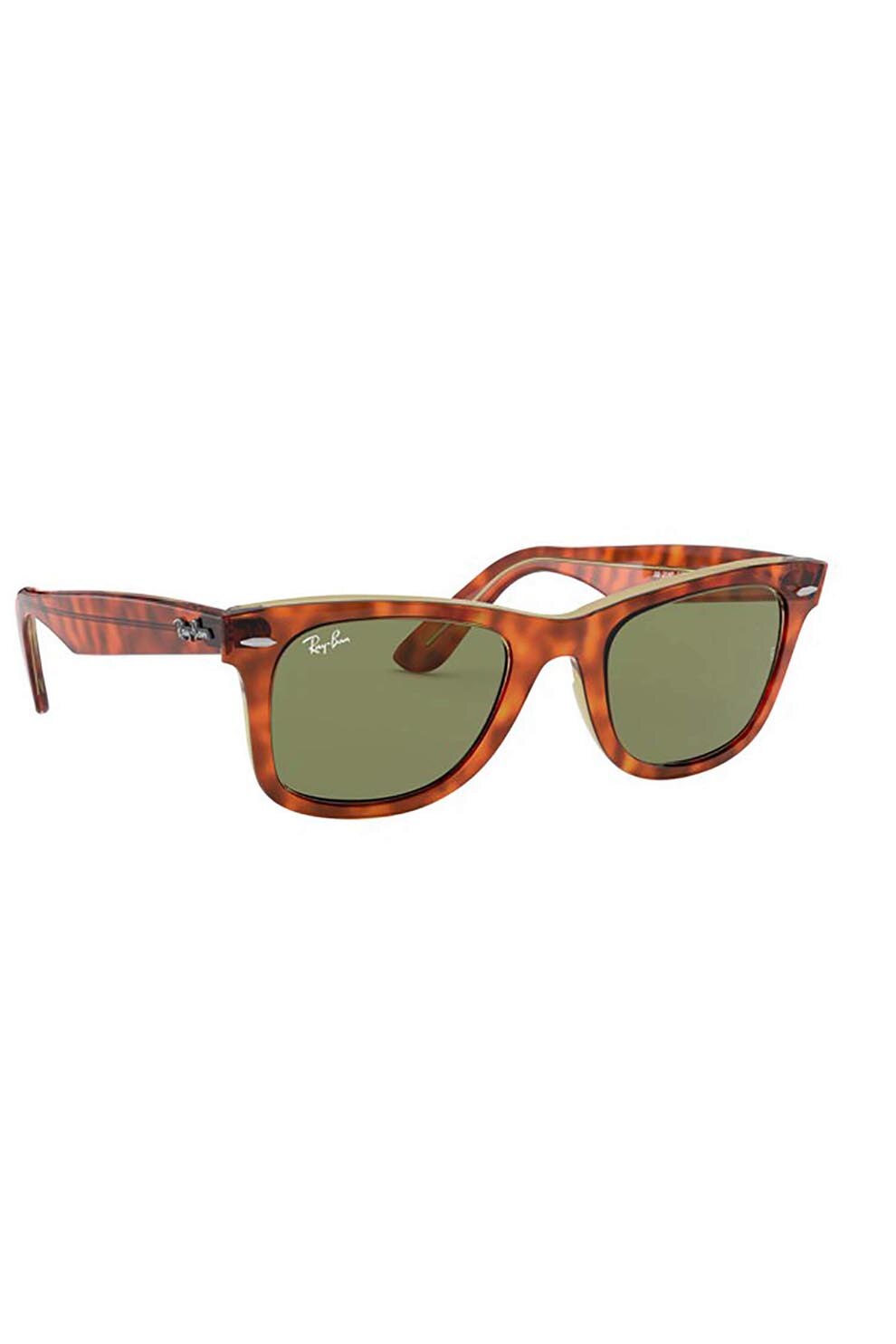 Ochelari de soare 2140-wayfarer 12934e, Ray-Ban, Plastic, Maro