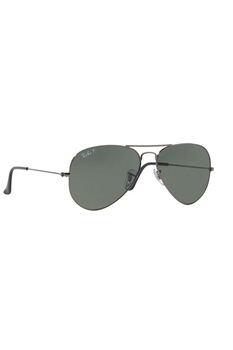 Ochelari de soare barbati, Rayban 3025-aviator 004/58, Metal, 62-14-135, Negru Ochelari de soare barbati, Rayban 3025-aviator 004/58, Metal, 62-14-135, Negru