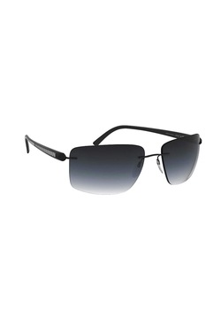 Ochelari de soare, Silhouette, Rectangular, Titan, 60-17-140, Negru Ochelari de soare, Silhouette, Rectangular, Titan, 60-17-140, Negru