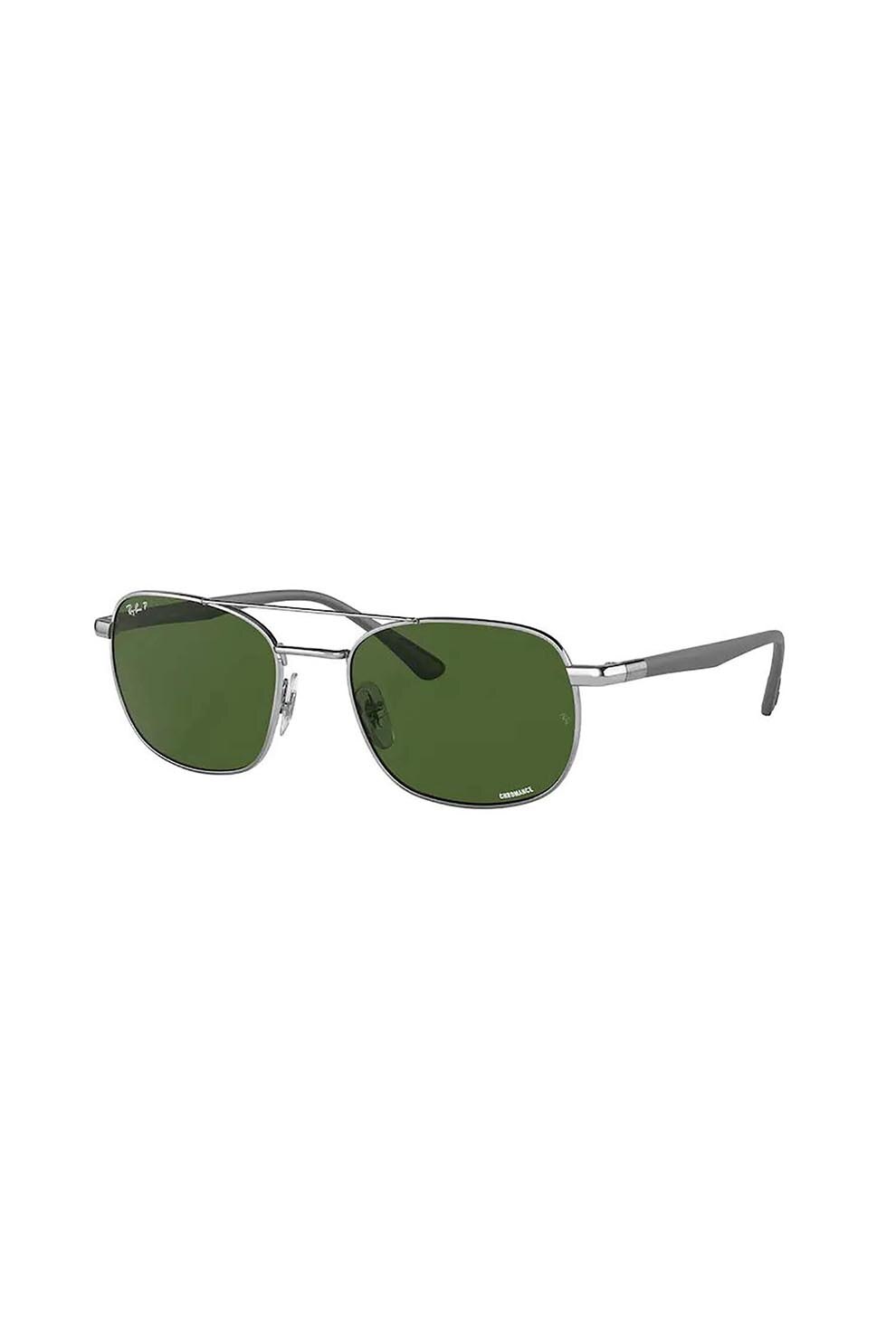 Ochelari de soare cu lentile polarizate Ray-Ban, 3670ch 003/p1, Metal, Argintiu