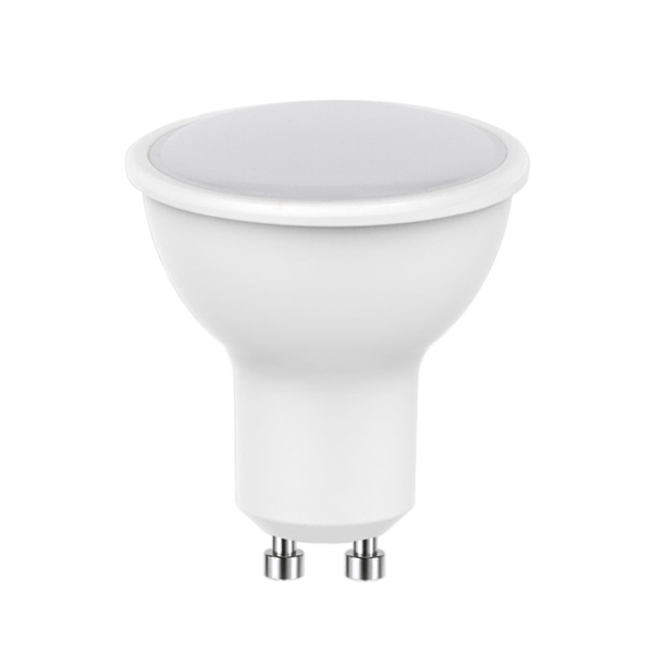 Spot LED GU10, Optonica, 7W(33W), 110°, Lumina Calda, Dimabil