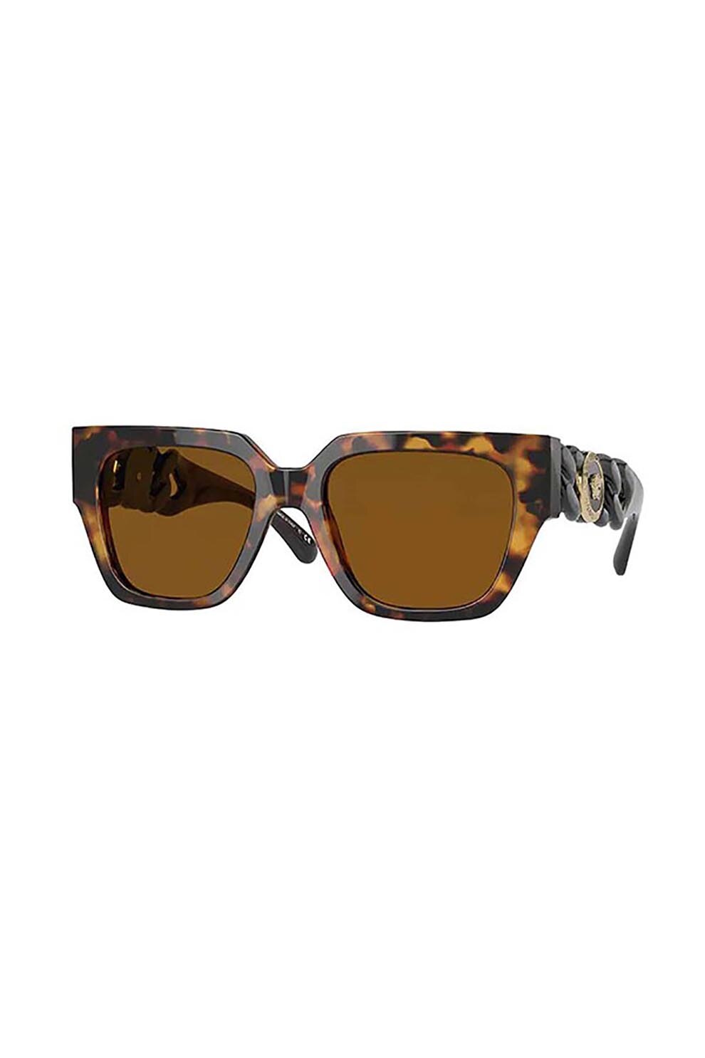 Ochelari de soare dama, Versace 4409- 511963, Plastic, 53-19-140, Multicolor