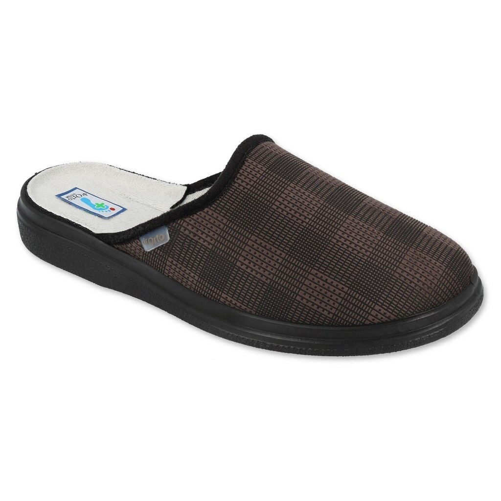 Slapi, papuci barbati, Befado, BM126309, Gri