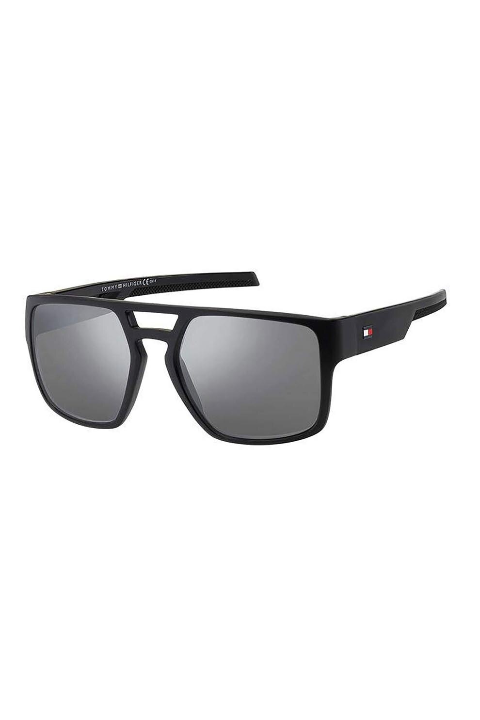 Ochelari de soare Tommy Hilfiger, TH-1805S 003 T4, Plastic, Negru