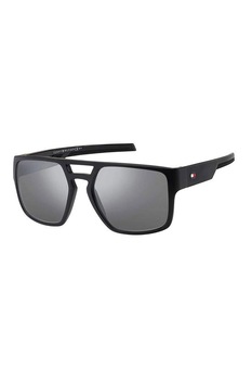 Ochelari de soare Tommy Hilfiger, TH-1805S 003 T4, Plastic, Negru Ochelari de soare Tommy Hilfiger, TH-1805S 003 T4, Plastic, Negru