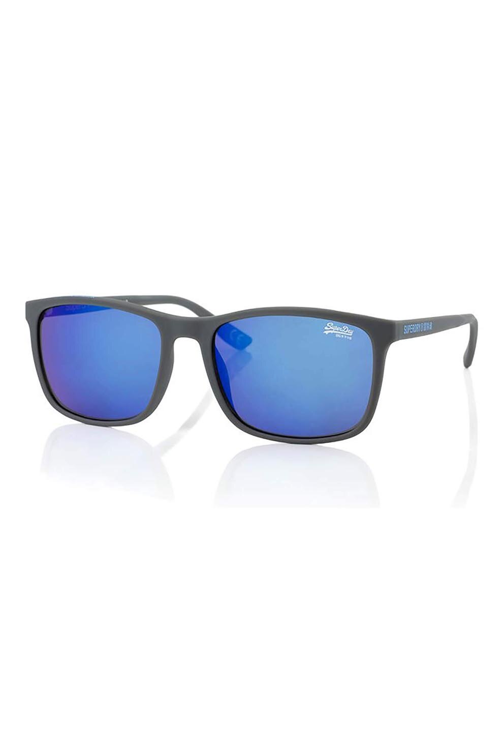 Ochelari de soare barbati, SUPERDRY polarized, Matte Grey