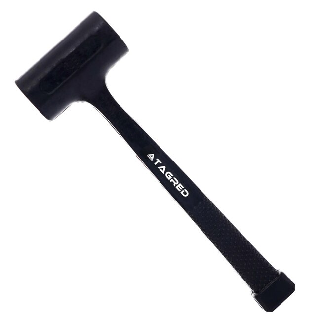 Ciocan de cauciuc pentru pavaj, ABS, 45mm, 640g, Tagred