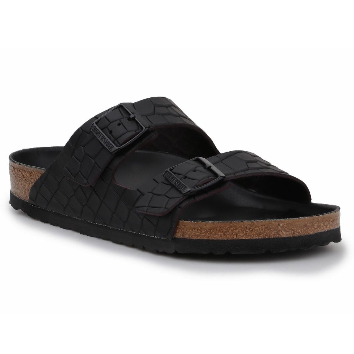 Papuci si flip-flops pentru barbati, Birkenstock, BM113152, Negru