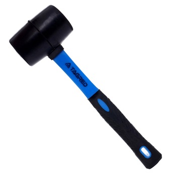 Ciocan de cauciuc pentru pavaj, fibra de sticla, 50mm, 470g, Tagred Ciocan de cauciuc pentru pavaj, fibra de sticla, 50mm, 470g, Tagred