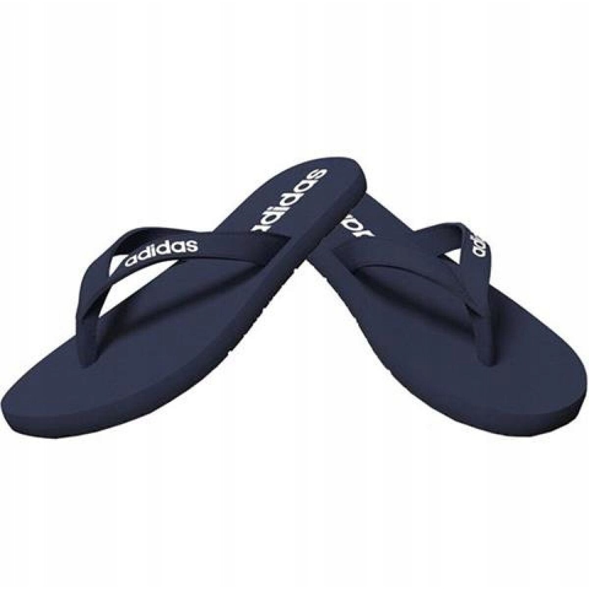Papuci si flip-flops pentru barbati, Adidas, BM89310, albastru marin