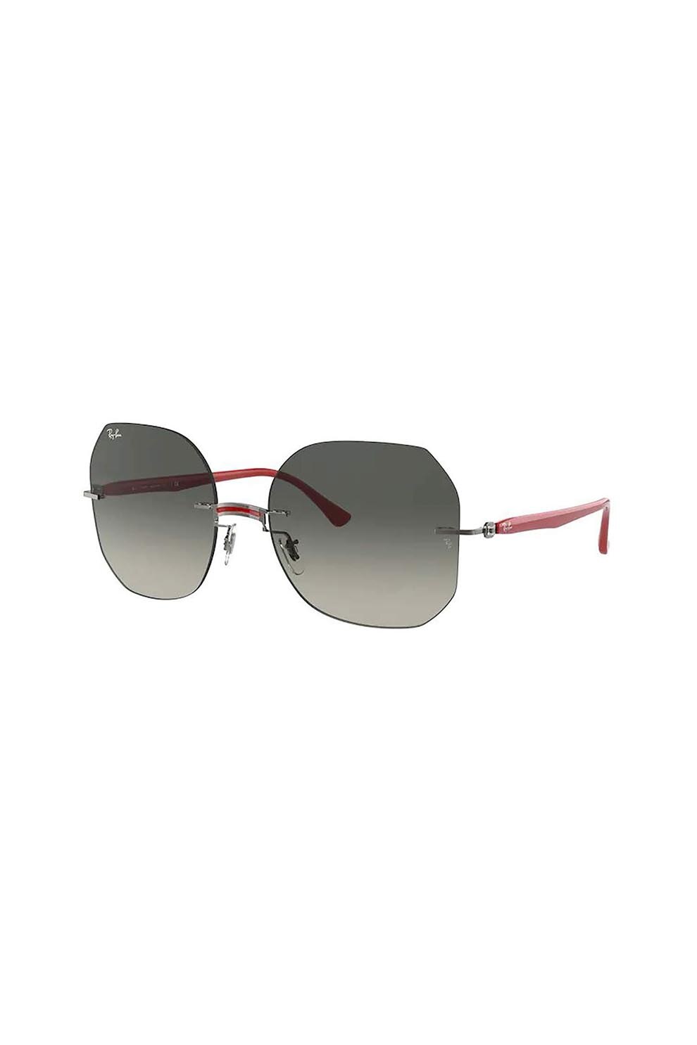 Ochelari de soare Ray-Ban, 8067 004/11, Metal, Rosu