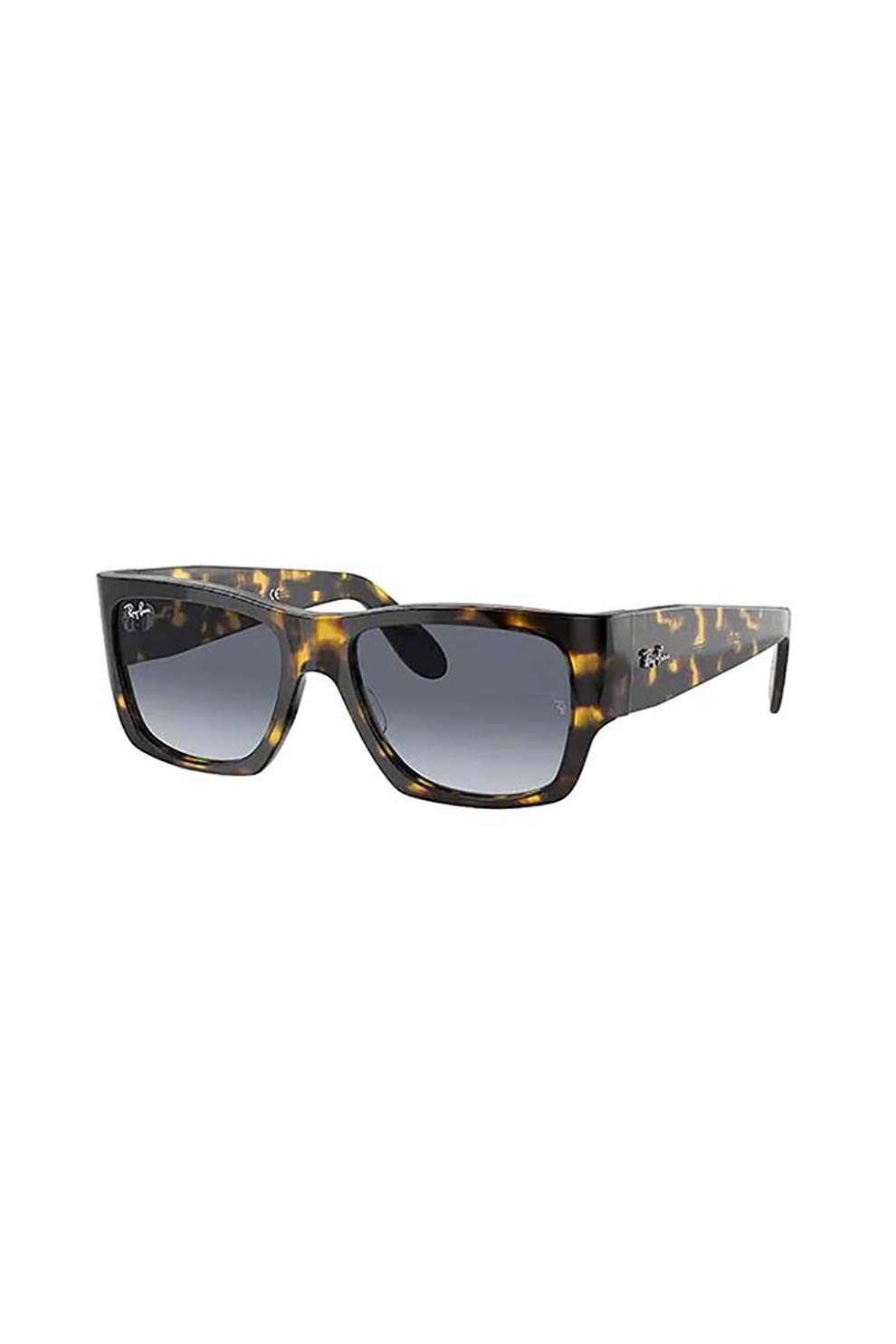 Ochelari de soare barbati, Rayban 2187-wayfarer-nomad 133286, Acetate, 54-17-140, Negru