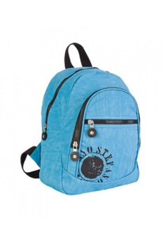 Rucsac pentru femei, Stefano Collection, 2 compartimente, Turcoaz Rucsac pentru femei, Stefano Collection, 2 compartimente, Turcoaz