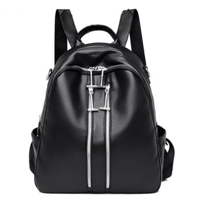 Rucsac dama Convertibil Devan Negru