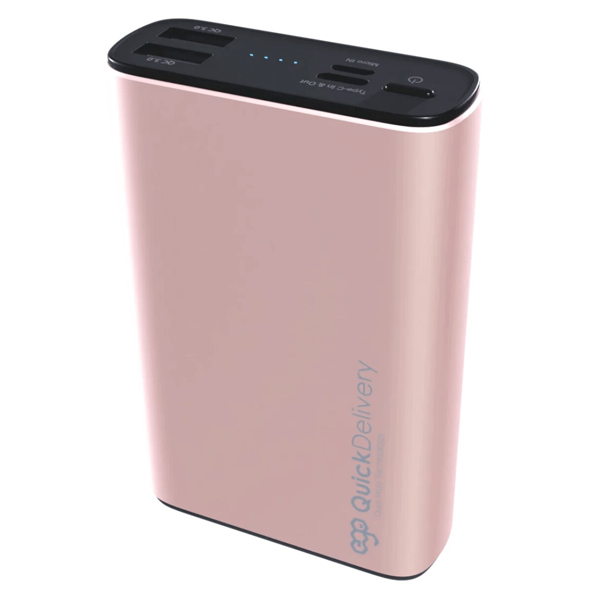 Baterie Externa Ego 10000mAh 1.5A Roz