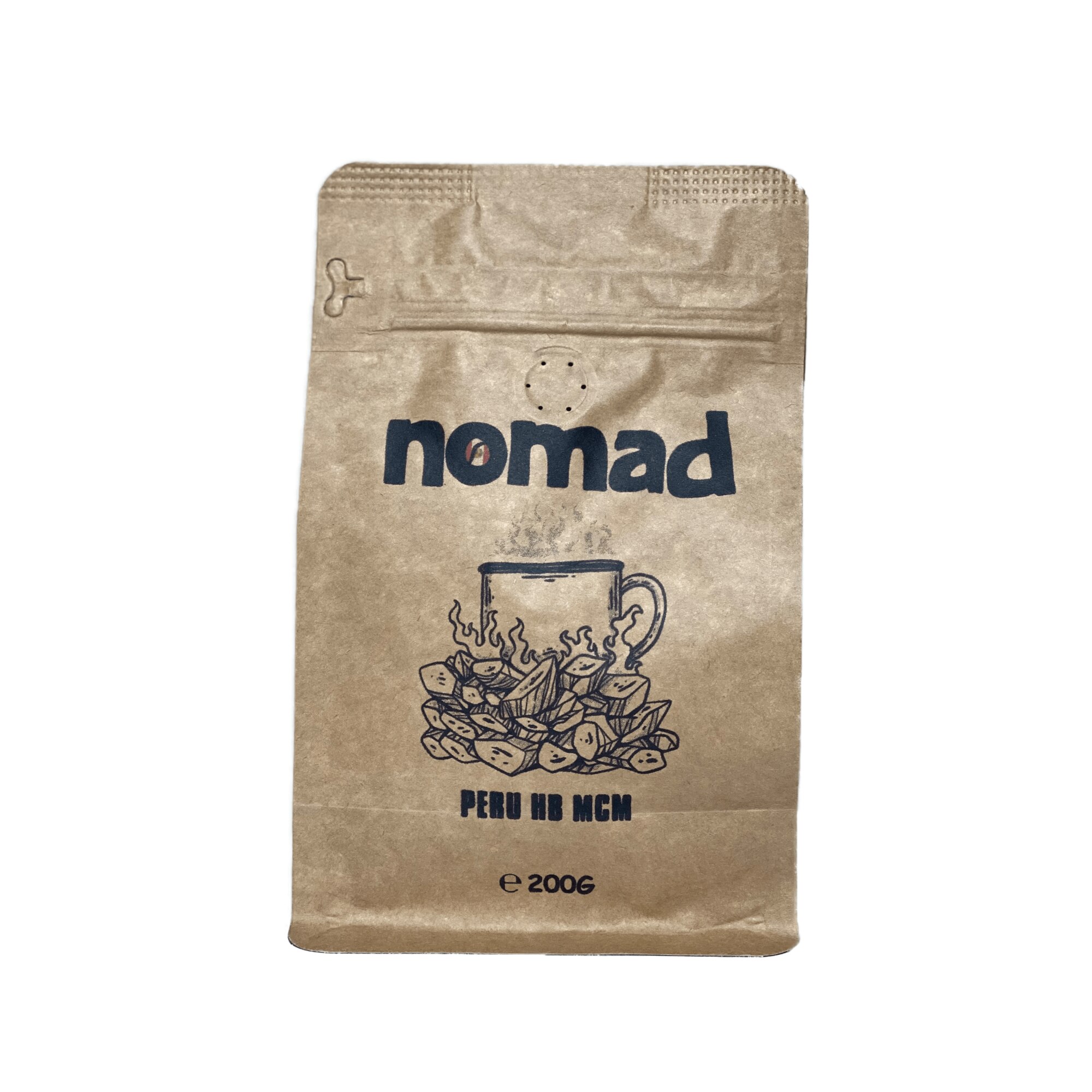 Cafea Boabe, Nomad Peru HB MCM, 200 g