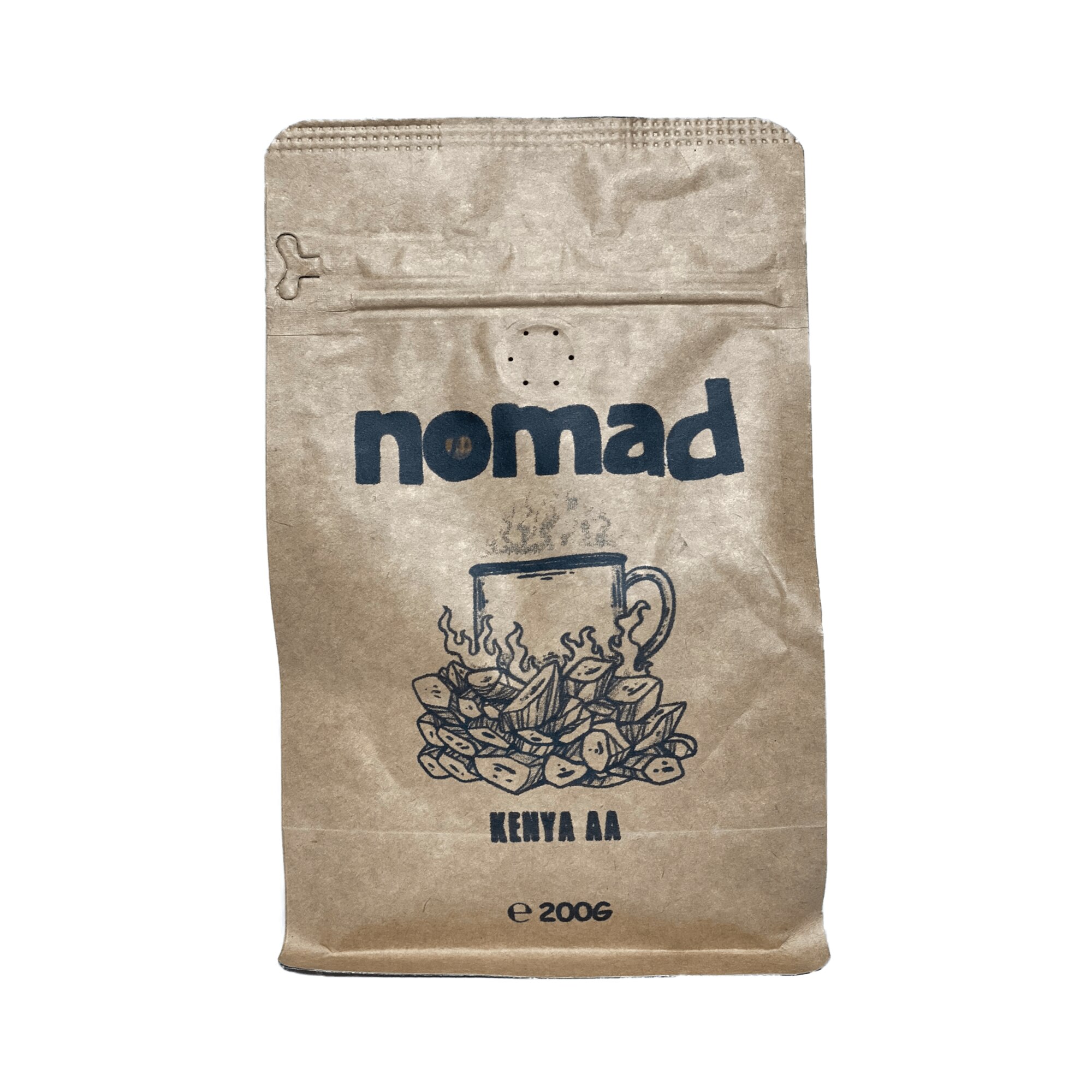 Cafea Boabe, Nomad Kenya AA, 200 g