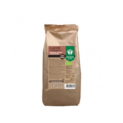 Cafea bio cu scortisoara 250g