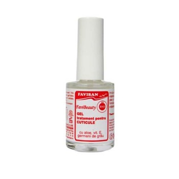 Gel tratament pentru cuticule, Favisan,14 ml Gel tratament pentru cuticule, Favisan,14 ml