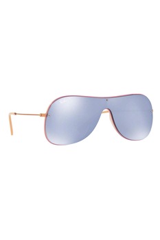 Ochelari de soare, Rayban, Shield, Metal, 38-13-140, Bronz Ochelari de soare, Rayban, Shield, Metal, 38-13-140, Bronz