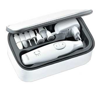 Set de manichiura-pedichiura, electronic cu 7 supraelemente Set de manichiura-pedichiura, electronic cu 7 supraelemente