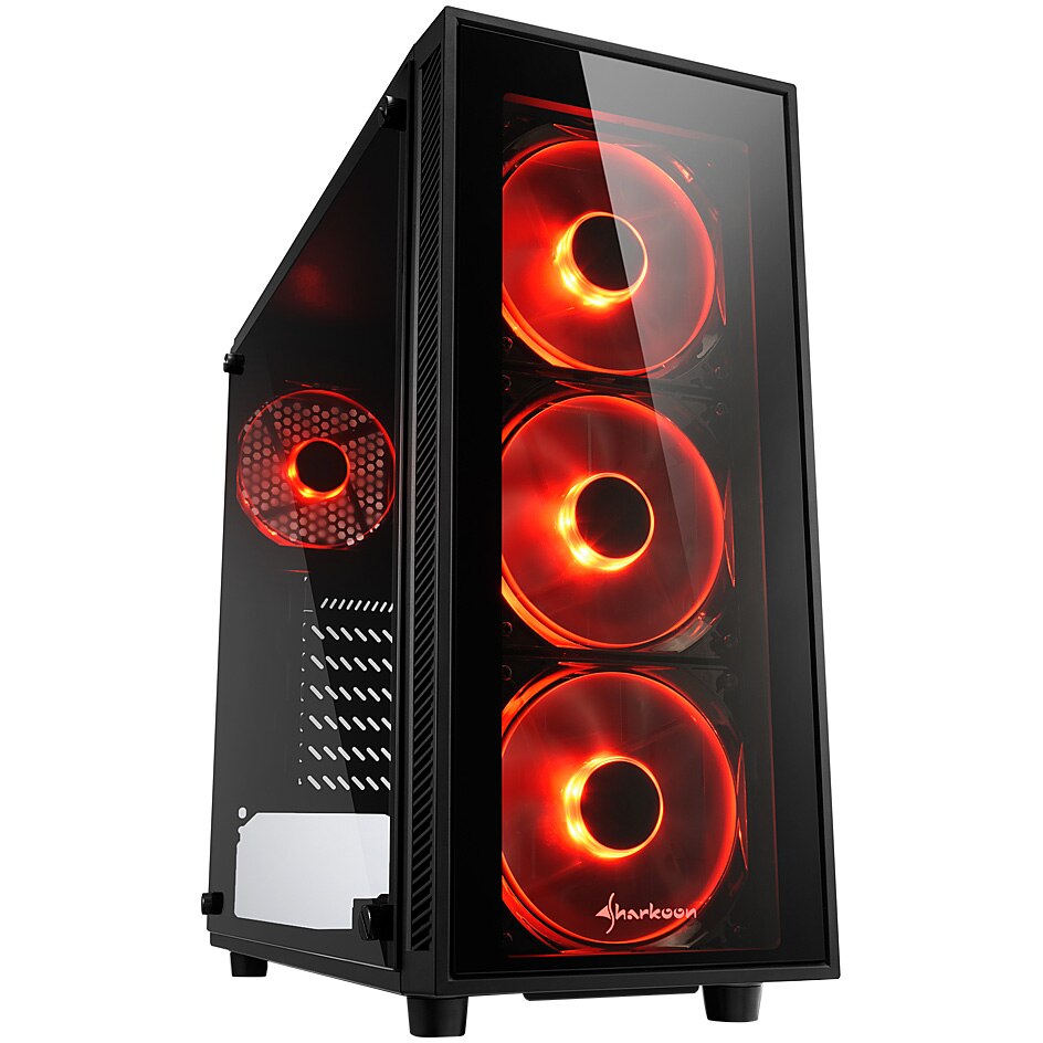 Sistem Desktop PC Gaming Serioux cu procesor AMD Ryzen™ 5 3600 pana la 4.20GHz, 16GB DDR4, 1TB SSD M.2 PCIe, GeForce® GTX 1660 Super™ 6GB GDDR6, No OS