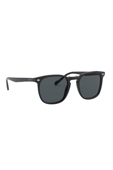 Ochelari de soare barbati, Vogue 5328s w44/87, Plastic, 49-20-145, Negru Ochelari de soare barbati, Vogue 5328s w44/87, Plastic, 49-20-145, Negru